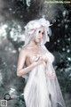 Chang Bong nude boldly transformed into a fairy (30 pictures)